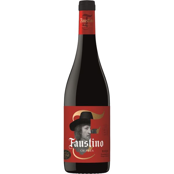 Faustino Crianza Tempranillo Dry Red 13,5% 0,75l_0
