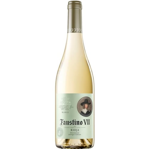 Faustino VII Blanco Viura Dry White 12% 0,75l_0