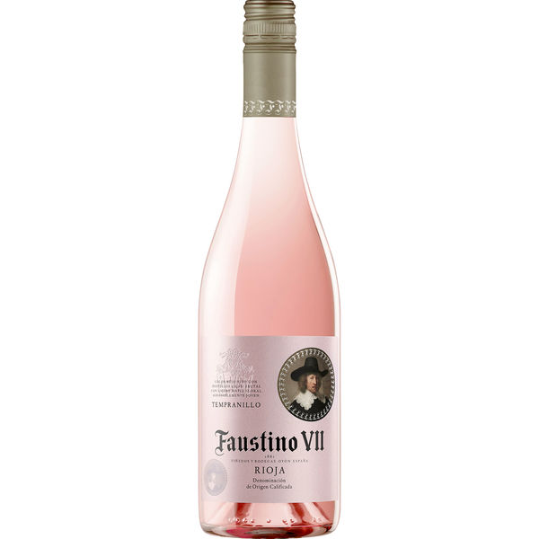 Faustino VII Rosado Tempranillo Dry Rosé 12% 0,75l_0