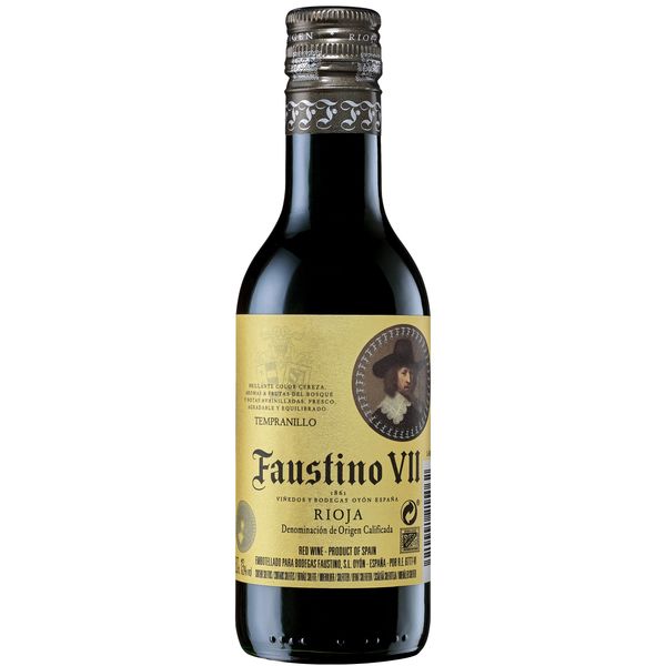 Faustino VII Tinto Tempranillo Dry Red 13% 0,187l_0