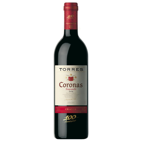 Torres Coronas Tempranillo Cabernet Sauvignon Dry Red 13,5% 0,75l_0