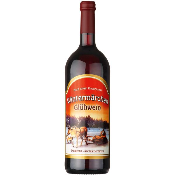 Wintermärchen Mulled Wine Lovely Red 10% 1l_0