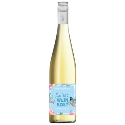 Luisa's Weinkost Riesling Muskateller Halvtorr Vit 12,5% 0,75l_0