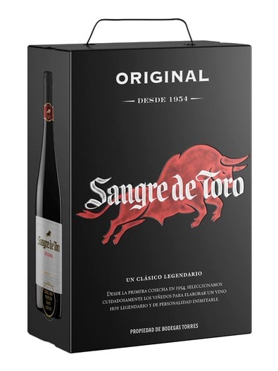 Torres Sangre de Toro Tempranillo Cabernet Sauvignon Dry Red 13,5% 3l_0