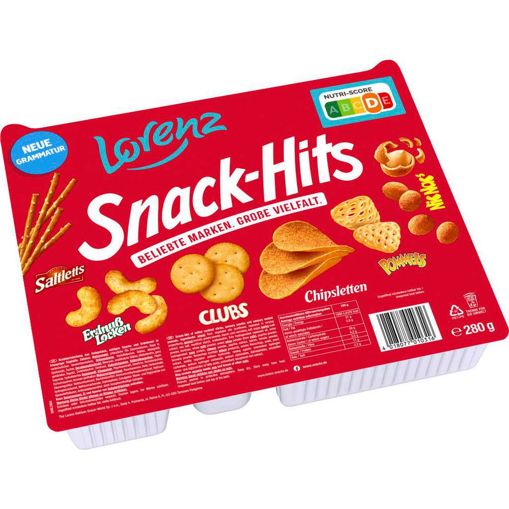 Lorenz Snack-Hits 280g_0