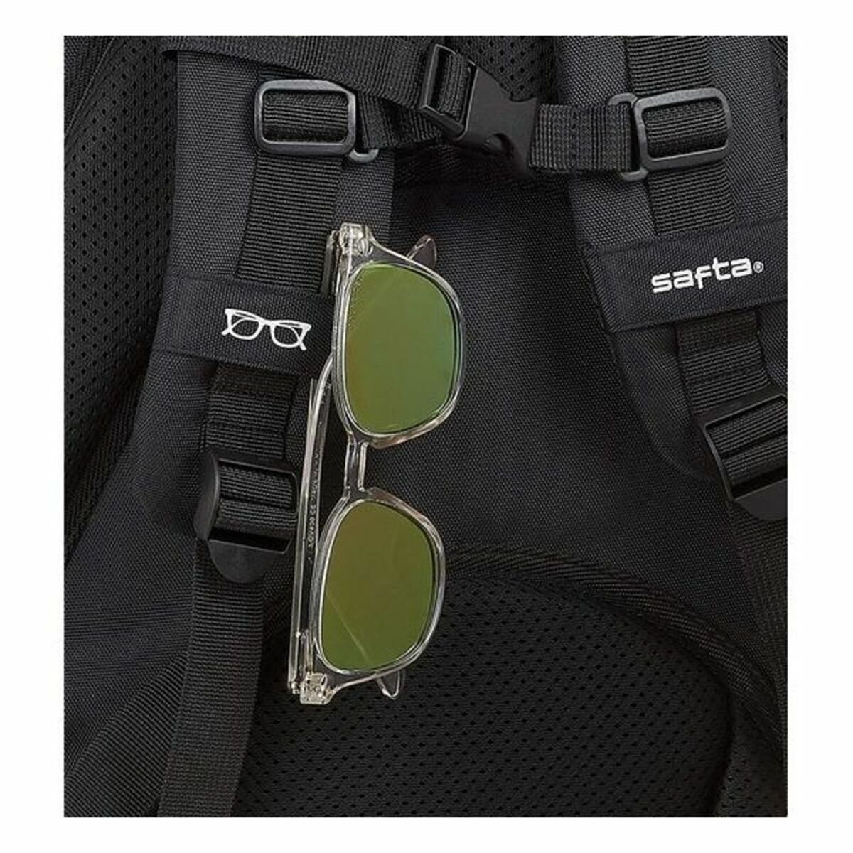 "Rucksack for Laptop and Tablet with USB Output Safta 15,6''"_8