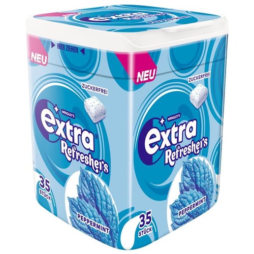 <div>Wrigley's Extra Refreshers Peppermint 35 78g</div> - picture