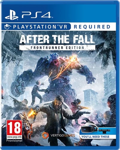 After the Fall - Frontrunner Edition (PSVR) (FR/Multi in Game) 18 ...