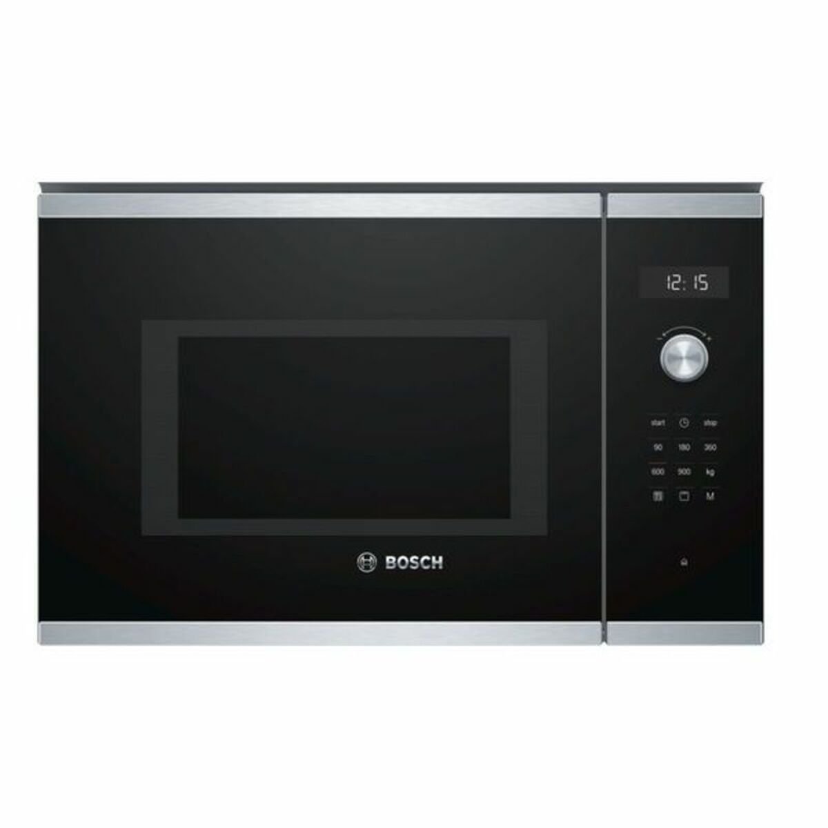Microwave with Grill BOSCH BEL554MS0 25 L LED 1450W Black_2