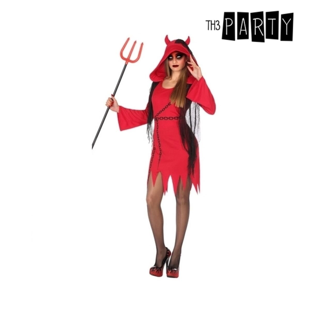 Costume for Adults (1 pc) Female Demon_1
