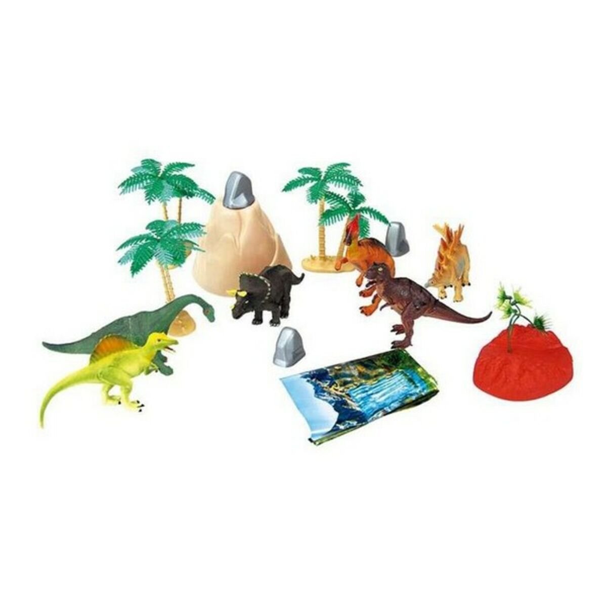 Set of Dinosaurs Safari Dino (30 pcs)_1