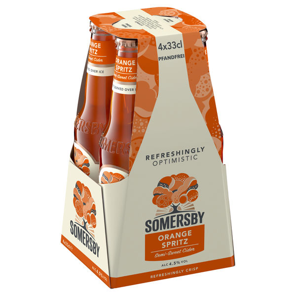 Somersby Orange Spritz 4x0,33l 4,5%_0