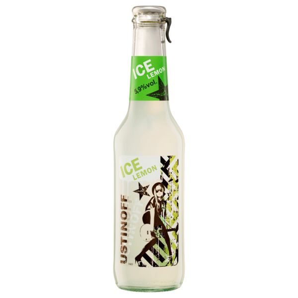 Ustinoff Ice + Lemon 5,9% 0,275l_0