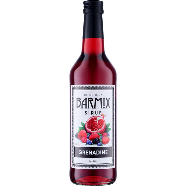 Bar Mix Syrup Grenadine 0,5l_0
