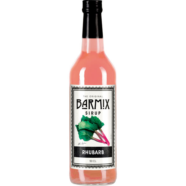 Barmix Syrup Rhubarb 0,5l_0