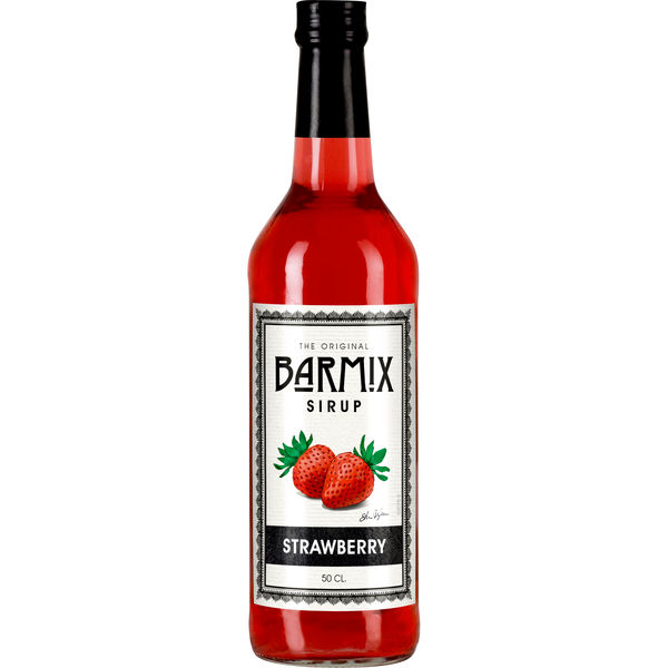 Barmix Syrup Strawberry 0,5l_0