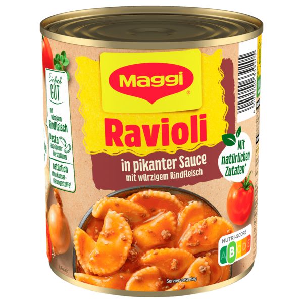 Maggi Ravioli Spicy Sauce 800g_0