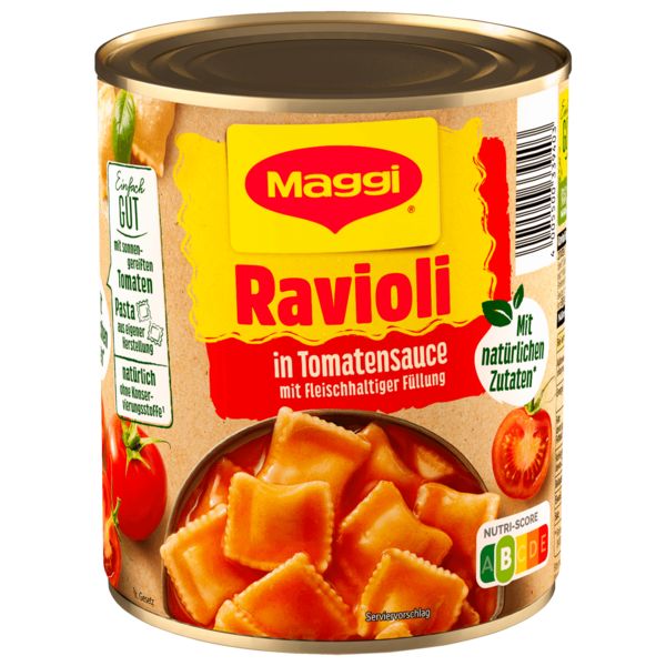 Maggi ravioli tomato sauce 800g_0