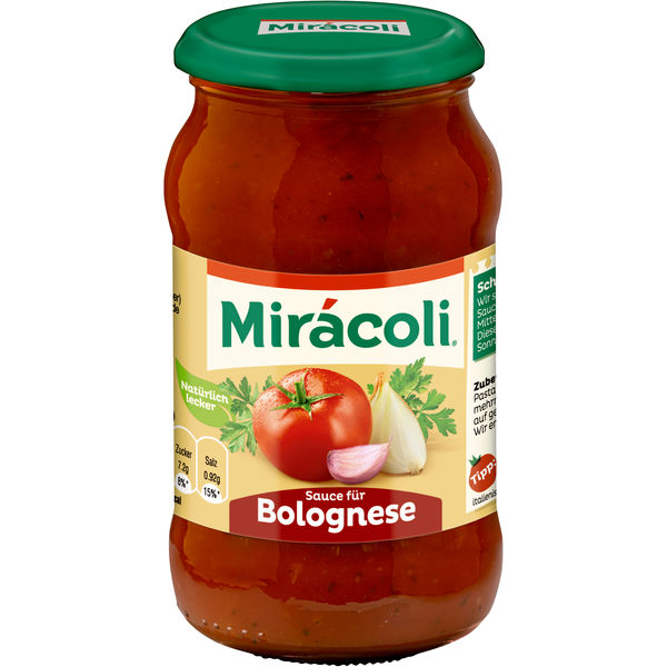 Miracoli Pasta Sauce Bolognese Herbs 400g_0