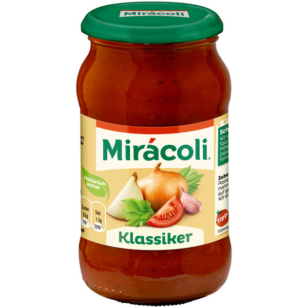 Miracoli Pasta Sauce Classic 400g_0