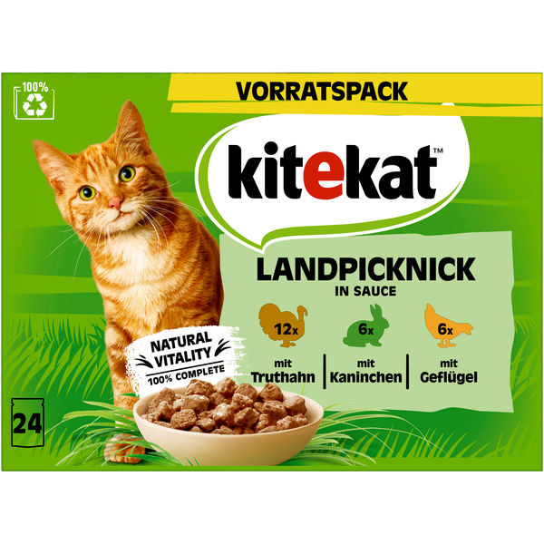 Kitekat portion bag country picnic 24x85g_0