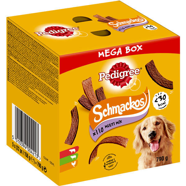Pedigree Schmackos Megabox 790g_0