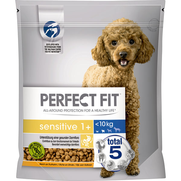 Perfect Fit Dog Sensitive Adult 1+ with turkey 1,4kg_0