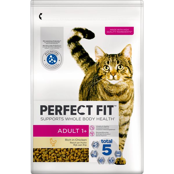 Perfect Fit Cat Adult 1+ rich in chicken 2,8kg_0