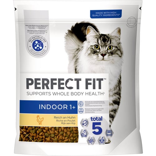 Perfect Fit cat Indoor 1+ med kylling 1,4 kg_0