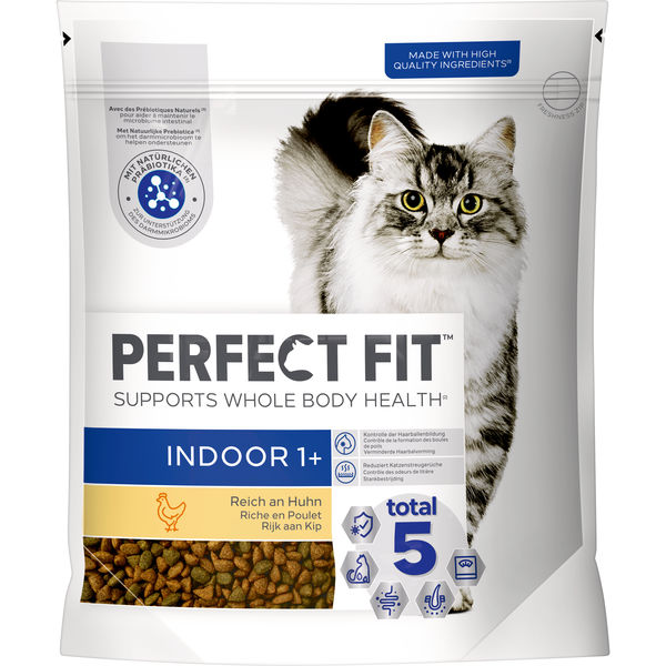 Perfect Fit cat Indoor 1+ with chicken 1,4kg_0
