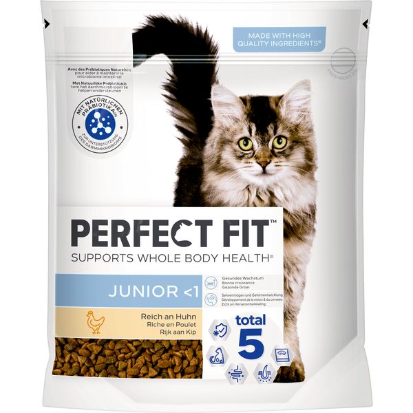 Perfect Fit Cat Junior <1 rich in chicken 750g_0