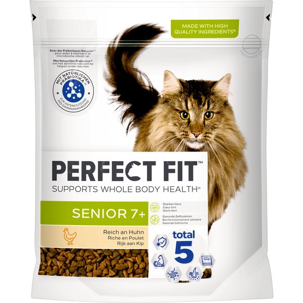 Perfect Fit Cat Senior 7+ Chicken 750g_0
