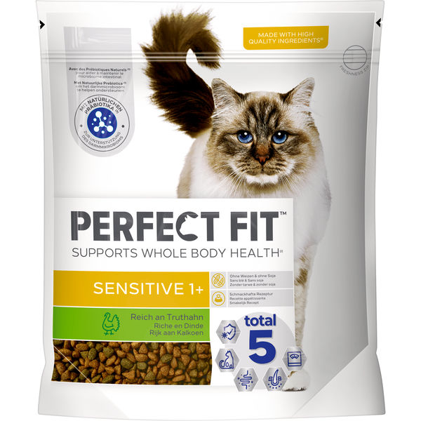 Perfect Fit cat Sensitive 1+ with turkey 1,4kg_0