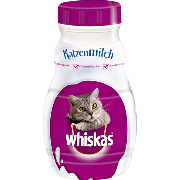Whiskas cat milk 200ml_0