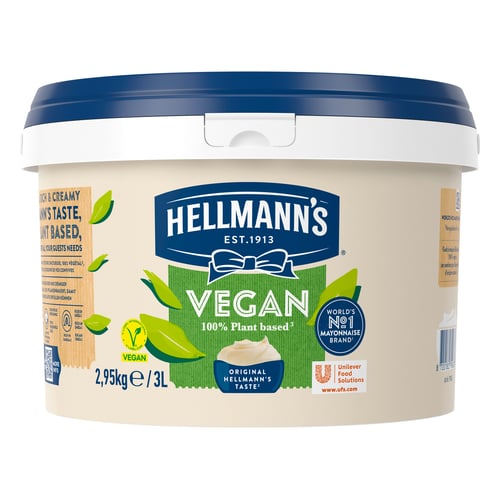 Hellmann's Vegan Mayonnaise 52% 3l_0