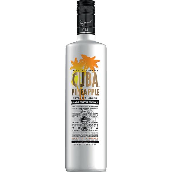 Cuba Pineapple 30% 0,7l_0