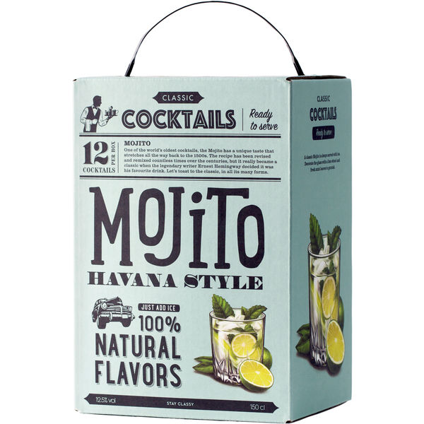 Classic Mojito Cocktail 12,5% 1,50l_0