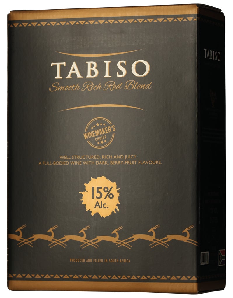 Tabiso Smooth Rich Red Blend 15% BiB 3l_0