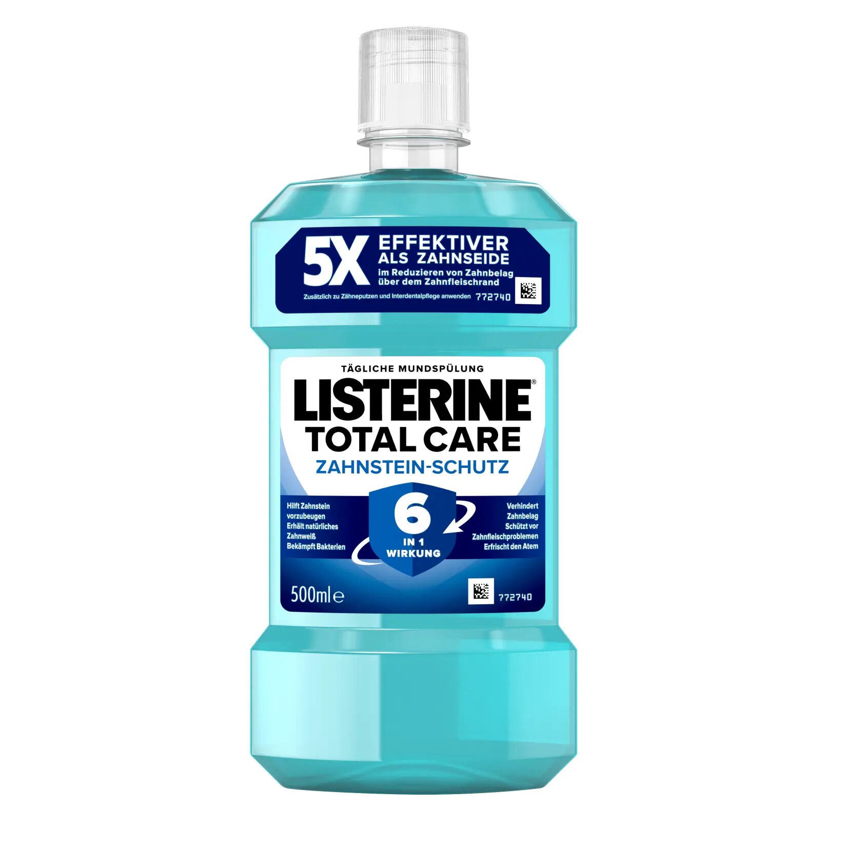 Listerine Mouthwash Total Care Tartar Protection 600ml_0