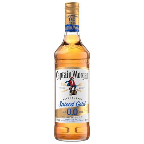 Captain Morgan Spiced Gold alkoholfri 0,7l - picture