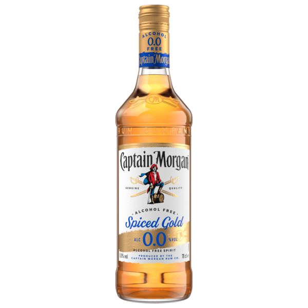 Captain Morgan Spiced Gold non-alcoholic 0,7l_0