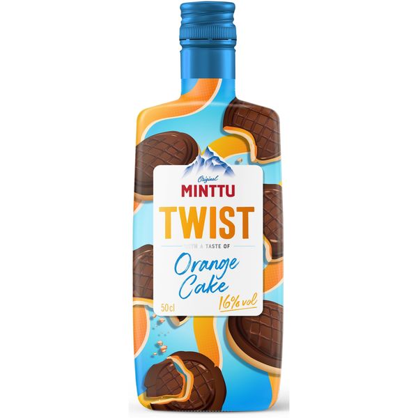 Minttu Twist Orange Cake 16% 0,5l_0