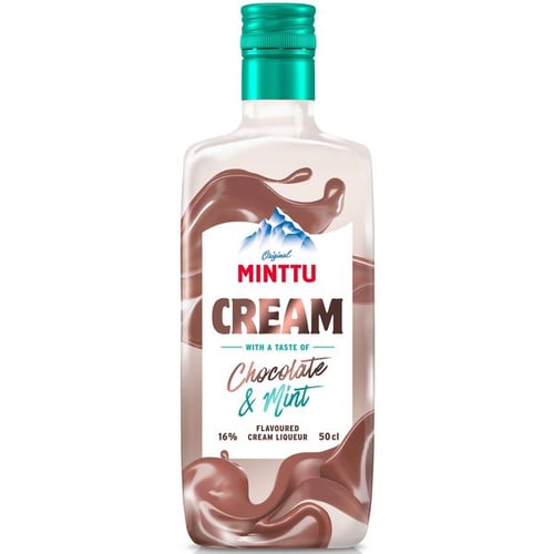Minttu Cream Chokolade & Mynte 16% 0,5l - picture