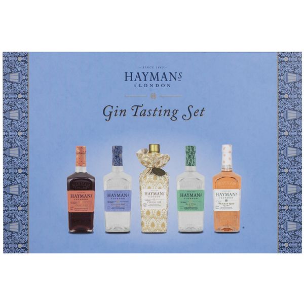 Hayman's Tasting Set 26-47% 5x0,05l_0