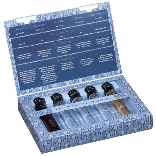 Hayman's Tasting Set 26-47% 5x0,05l_1