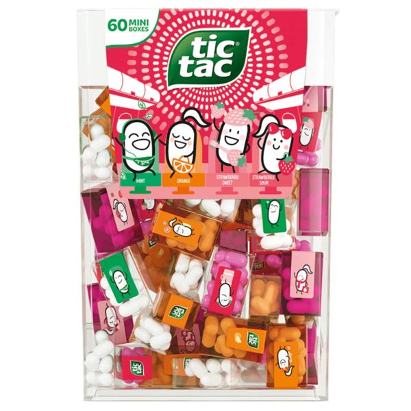 Ferrero Tic Tac Mixed Strawberry 228 g_0