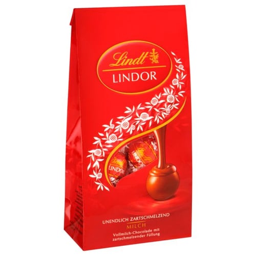 Lindt Lindor mælk 100 g_0