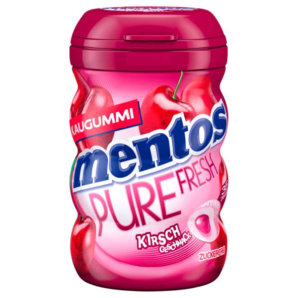 Mentos Gum Pure Fresh Cherry 35er_0