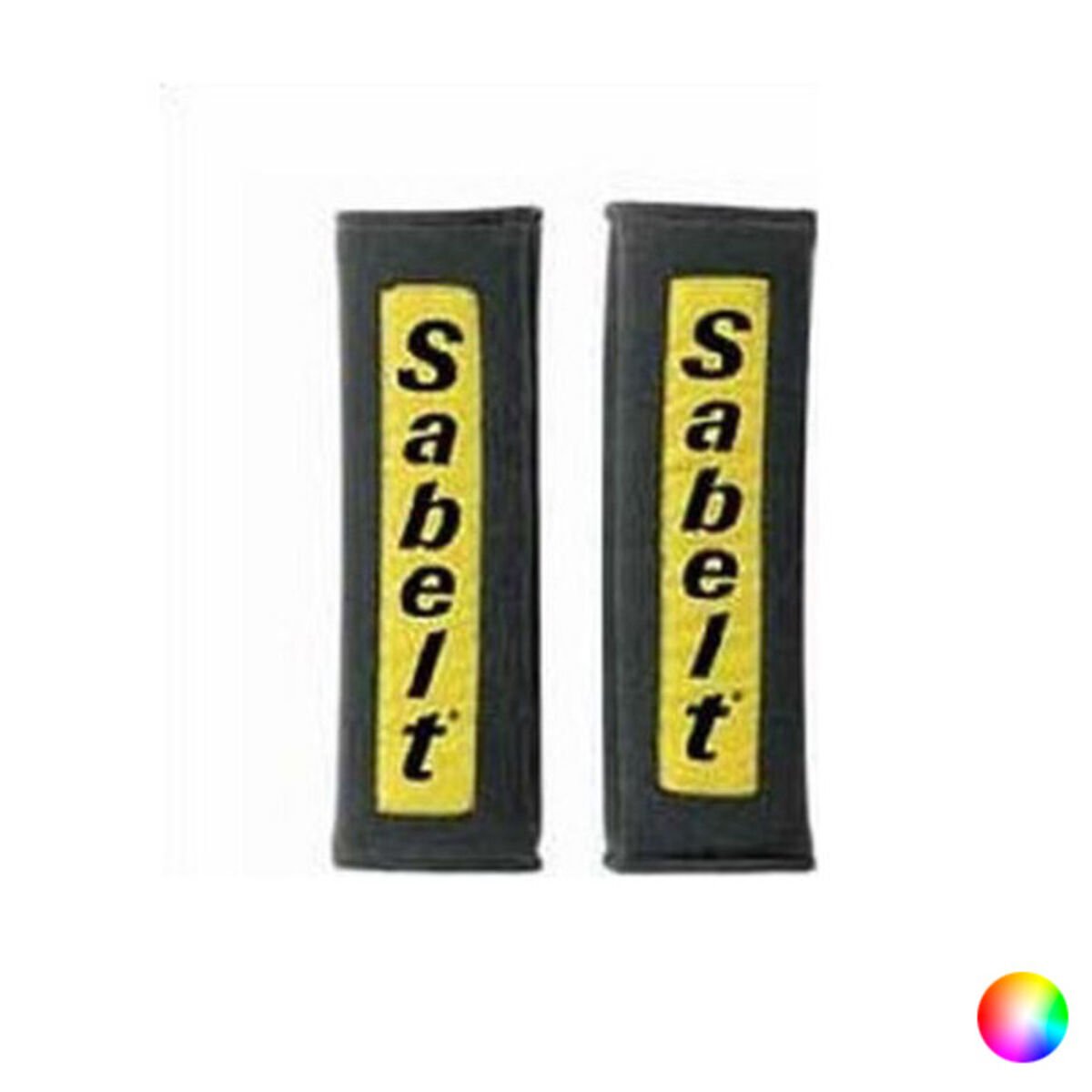 Seat Belt Pads Sabelt F1 Nomex Zip fastener (2 uds)_2