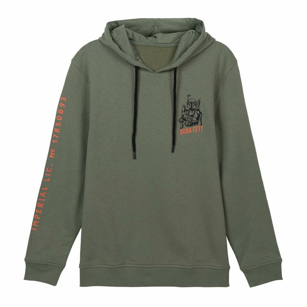 "Men’s Hoodie The Mandalorian Green"_3